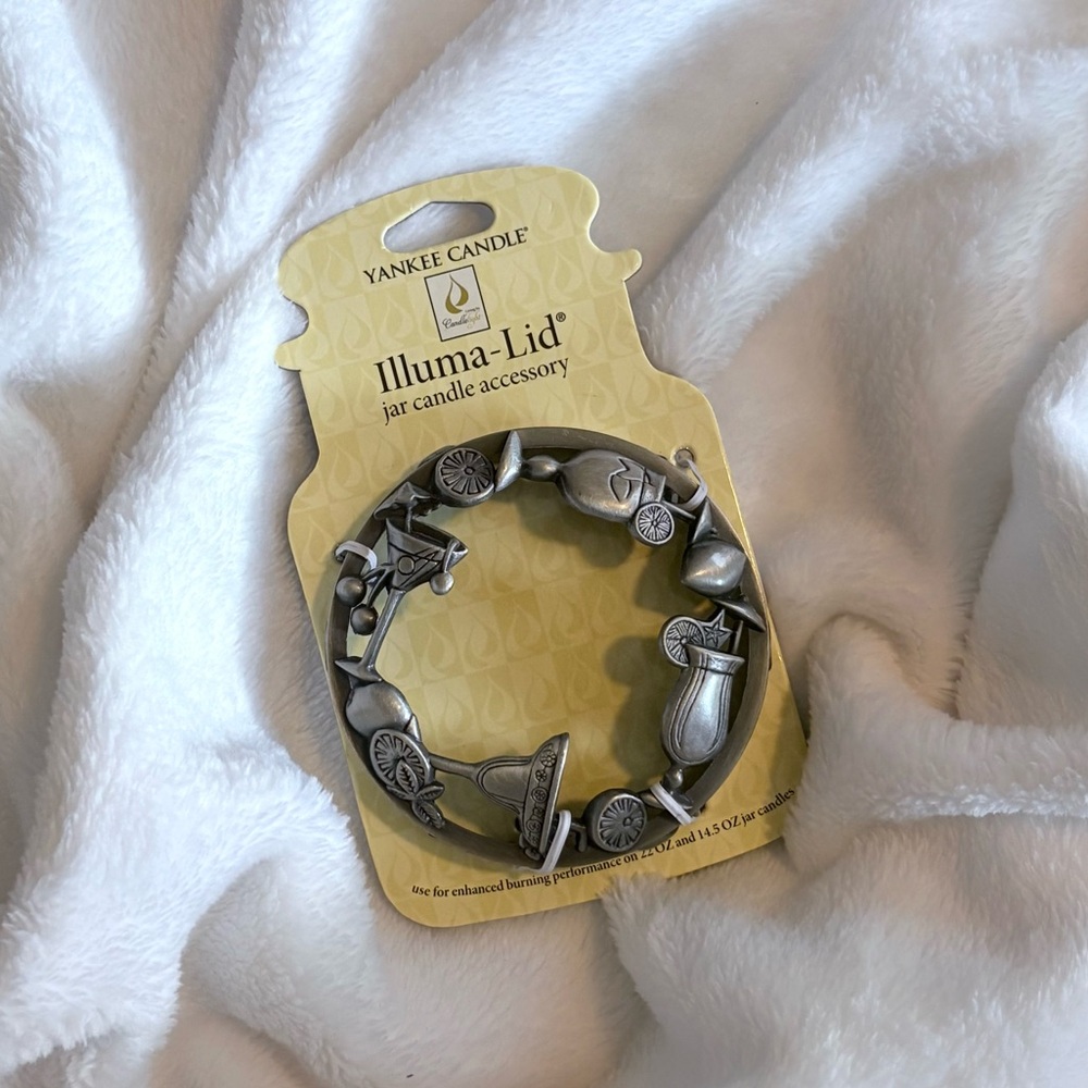 YANKEE CANDLE ILLUMA-LID JAR ACCESSORY